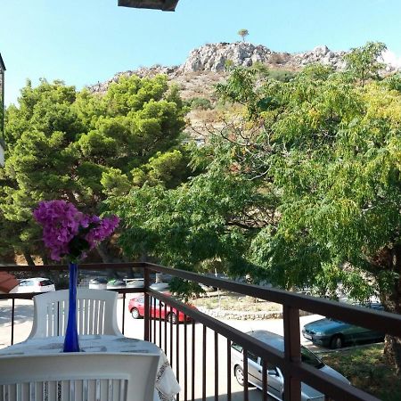 Ferienwohnung Dvokrevetna Soba S Balkonom I Kuhinjom 1 Podgora Exterior foto